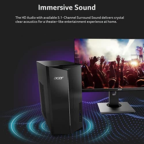 Mini Pc Acer Tc-1760 Core I5-12400 16gb Ram 512gb Ssd