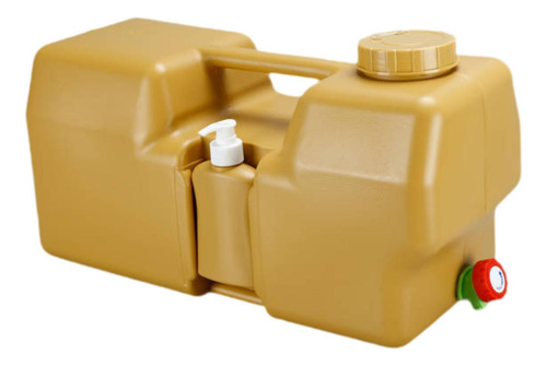 Contenedor De Agua Para Acampar Con Contenedor De