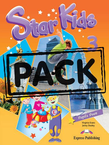 Libro Star Kids 4 Student's Book Express Publishing