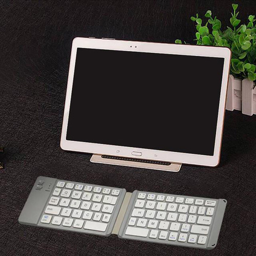 Mini Teclado Plegable Inalámbrico Bluetooth Portátil De Viaj