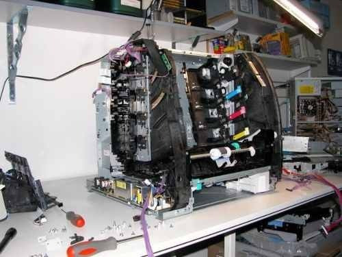 Mantenimiento Impresoras Laser Hp P1005 P1006 Filmina -fusor
