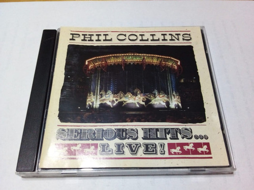 Imagen 1 de 3 de Serious Hits Live - Phil Collins - Wea 1990 - Cd - U
