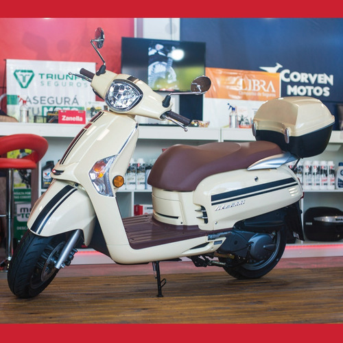 Kymco Like 200i - Unico Moto Canning