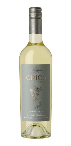 Crios Sustentia Pinot Gris Bajo Alcohol 6x750ml - 16% Desc.!