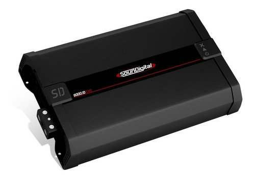 Modulo Amplificador Soundigital Sd8000.1d 8000w Rms 1 Ohms