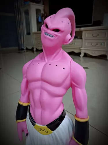 Boneco Majin Buu Dragon Ball Z Bandai Grande 44cm Novo Promo