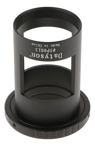 Adaptador De Cámara T Ring Para Nikon Dslr Slr + 42mm