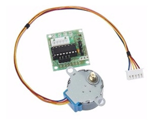 Motor Stepper  5v + Driver Uln2003 Dip Arduino Educabot