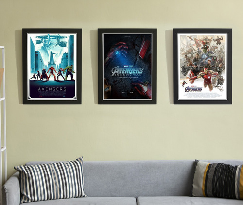 Cuadros Poster Avengers Movie Peliculas Vengadores