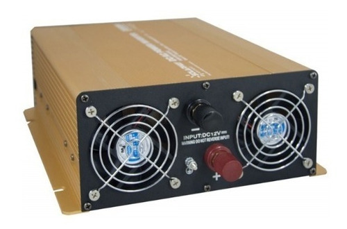 Inversor De Onda Pura Senoidal 2000w Dc 12v A A