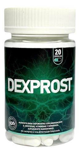 Imagen 1 de 1 de Dexprost, Incorporación De Vitaminas, Trata La Prostatitis.