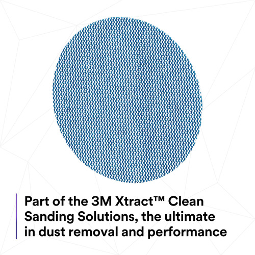 3m Xtract Net Disc 310w, 320+, 3 In, Die 300v, Paquete De 50
