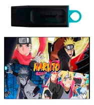 Comprar Usb 64 Gb + Películas Anime Naruto Colección