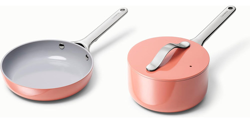 Caraway Mini Duo - Non-stick Ceramic Mini Fry Pan (1.05 Q Ad