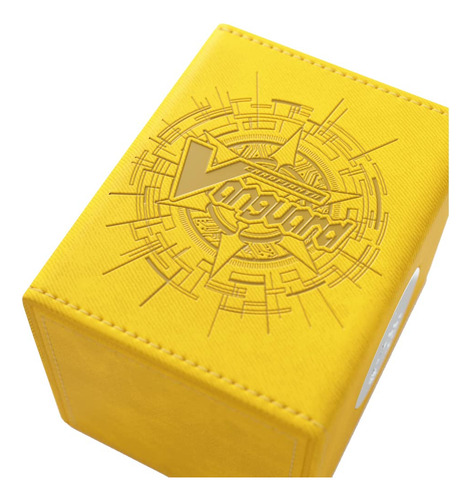 Deck Box Gamegenic Cardfight! Vanguard Nation's Vault Yello