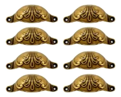 comprar Tirador Cubeta Bronce Envejecido  Herraje Cajón Puerta