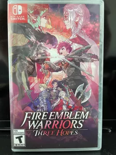 Fire Emblem Warriors Three Hopes Nintendo Switch Americano