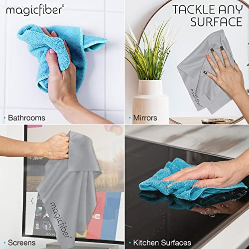 Paño De Limpieza Ultra Suave Y Reutilizable 4 Pcs