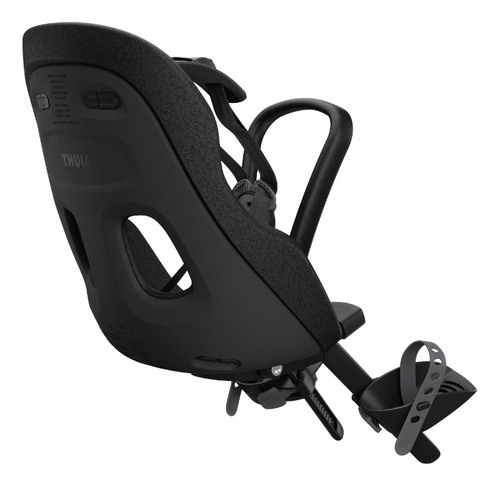 Cadeirinha Dianteira Bicicleta Thule Yepp Nexxt 2 Mini Cor Midnight black