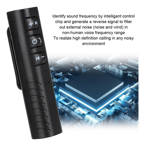 U Mini Coche Bluetooth 4.1 Usb 3.5mm Receptor De Audio