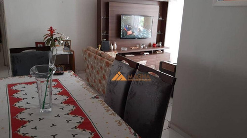 Apartamento À Venda, 80 M² Por R$ 275.000,00 - Centro - Ribeirão Preto/sp - Ap4519