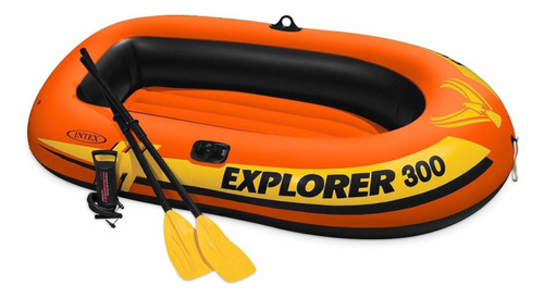 Bote Inflable Explorer 300 Cm Intex 58332np