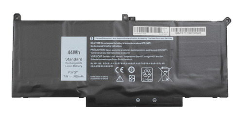 U86a Bateria Para Dell Latitude 14-7480 Facturada