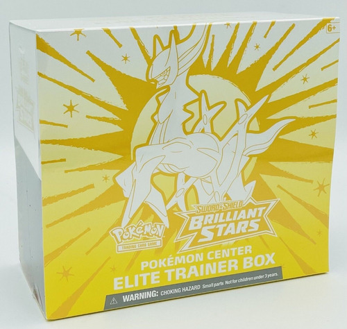 (pokemon Center) Pokemon Brilliant Stars Elite Trainer Box