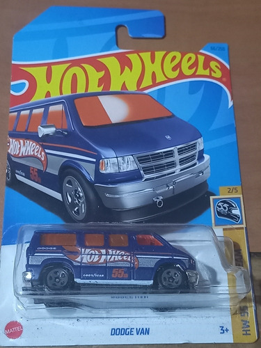 Hot Wheels Dodge Van 