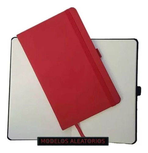 Libreta Brugge 13x21 Signa Hojas Lisas Color Rojo