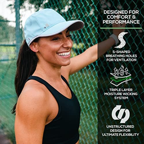 Gorra Deportiva Saaka. Embalaje De Primera Calidad. Secado R