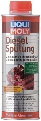 Liqui Moly Limpia Elimina Depositos Bomba Inyectora Diesel