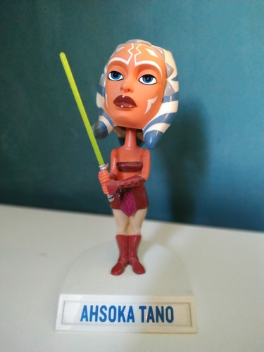 Ahsoka Tano - Star Wars - Wacky Wobbler Bobble Head - Funko