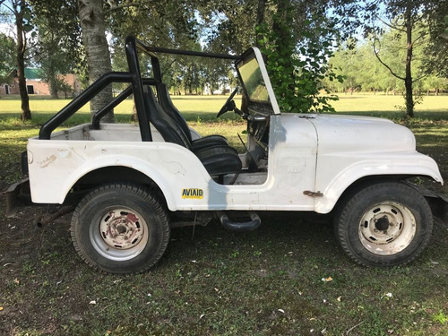 Jeep Ika 4x2 1968