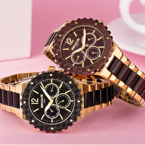Relógio Feminino Seculus 20761lpsvdf1