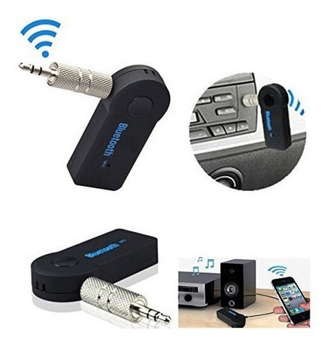 Pack X40 Receptor De Audio Bluetooth Plug 3.5mm