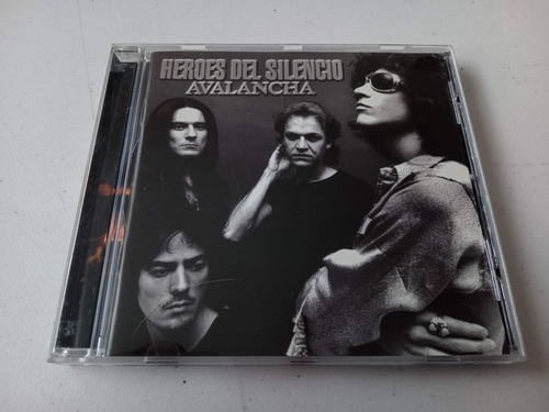 Heroes Del Silencio - Avalancha - Cd Imp Holanda (Usado)