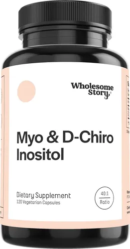 comprar Myo & D Chiro Inositol 120caps, Wholesome Story