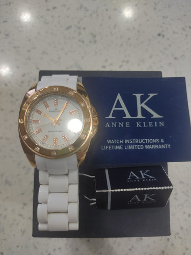 Reloj Dama Pulsera Anne Klein Original 