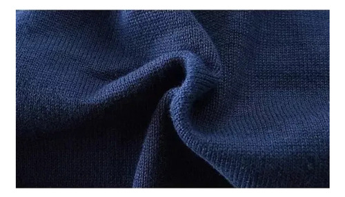 Suéteres Para Hombre Chaleco Sin Mangas Punto 100% Algodón /