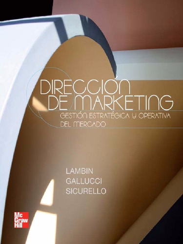 Direccion De Marketing - Lambin - Mcgraw Hill - 2da Edicion