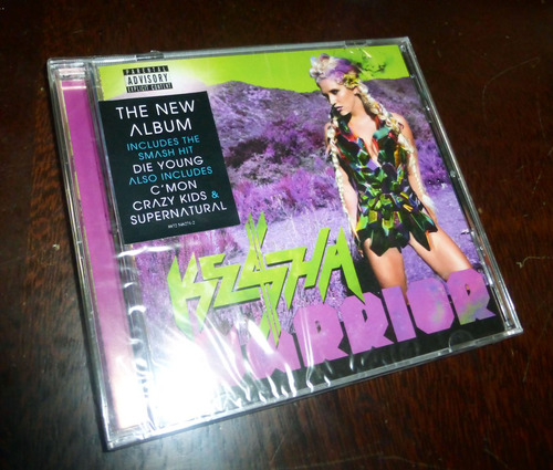 Kesha : Warrior _ Cd Nuevo / Cerrado