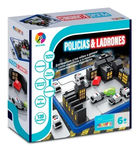 Magnific Juego De Mesa Policías Y Ladrones 2182 Magnific Juego De Mesa Policías Y Ladrones 2182