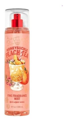 Body Splash Honeysuckle Peach Tea Bath & Body Works