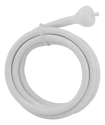 Desviador Completo Para Ducha Elétrica Lorenzetti Cor Branco
