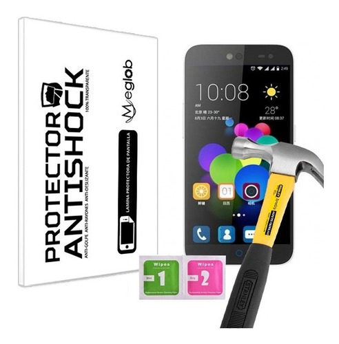 Lamina Protector Pantalla Antishock Zte Blade A1