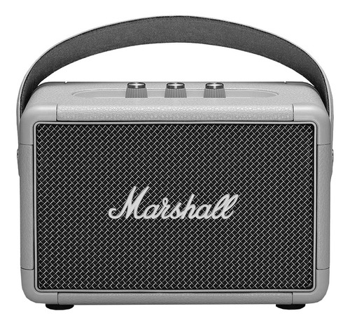 Alto-falante portátil Marshall Kilburn II com Bluetooth cinza impermeável 100V/240V