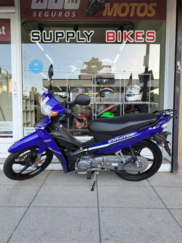 Imagen 1 de 16 de Yamaha Crypton 110 0km. 2023 Supply Bikes