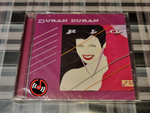 Duran Duran - Río - Cd Europeo C/bonus - Nuevo Sellado 