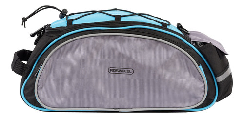 Bolsa De Carga Multifuncional Para Asiento Trasero Bicicleta